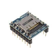 Arduino WTV020-SD-16P MicroSD'lı MP3 Modülü
