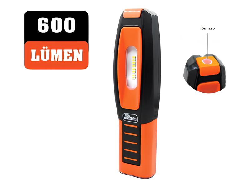 Retta Şarjlı Led Çalışma Lambası  RCL0600