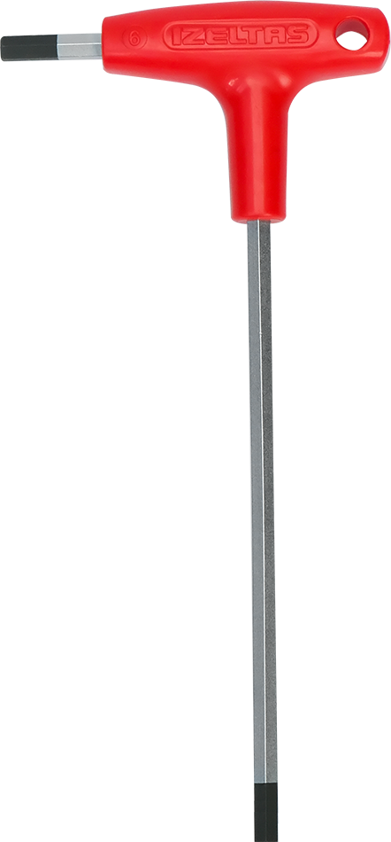 İzeltaş 4920220060 6mm T Tipi Allen Anahtar