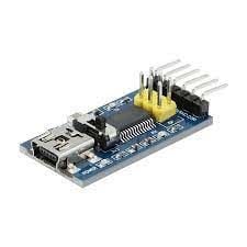 Arduino FT232RL FTDI USB-TTL Seri Haberleşme Dönüştürücü Modülü