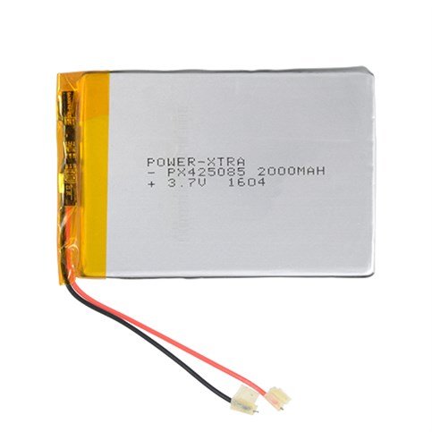 Power-Xtra PX425085 - 3.7V 2000 Mah Li-Polymer Pil - Devreli
