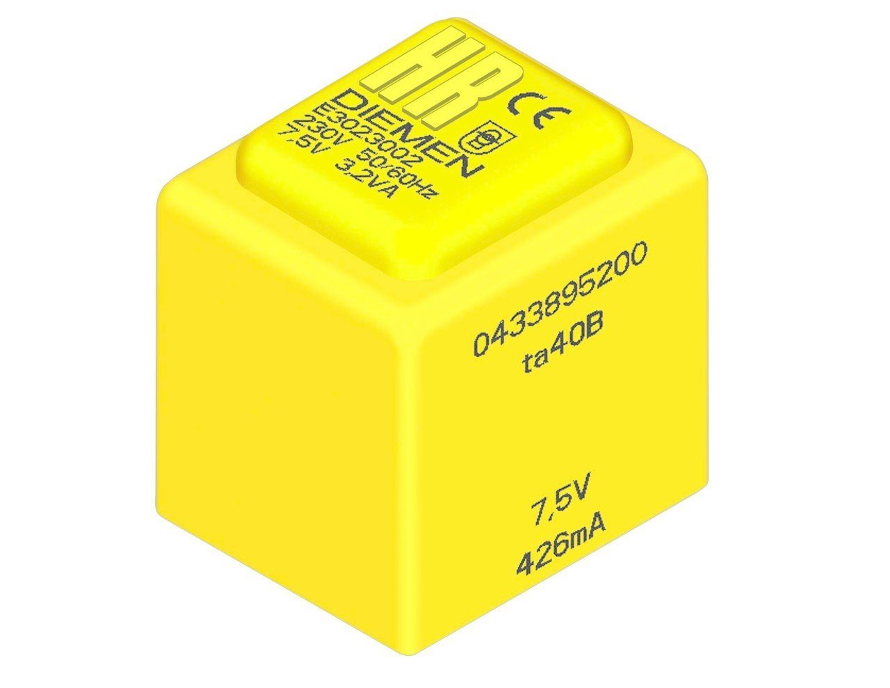 2.8VA  7.5 V Kapalı Tip Trafo