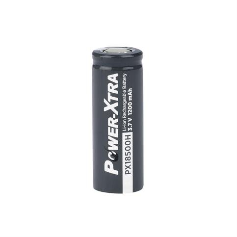 Power-Xtra PX18500H - 3.7V 1200 Mah Li-İon Şarjlı Pil - 5C