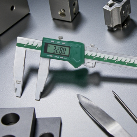 İnsize 1106-601 Tek Çene Dijital Kumpas 0-600mm