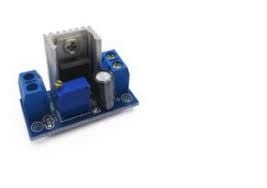 Arduino LM317 DC-DC Voltaj Düşürücü Regülatör Modülü