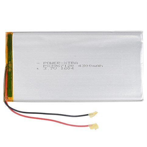 Power-Xtra PX3967120 - 3.7V 4300 Mah Li-Polymer Pil - Devreli