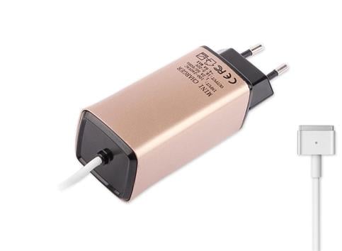 RETRO-Color, Apple Macbook 85W Magsafe 2 Mini Adaptör - Gold