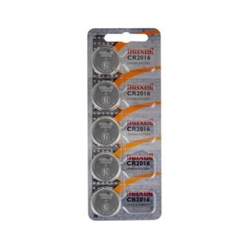 Maxell CR2016 Lithium Pil 5Li Blister - Gri Paket