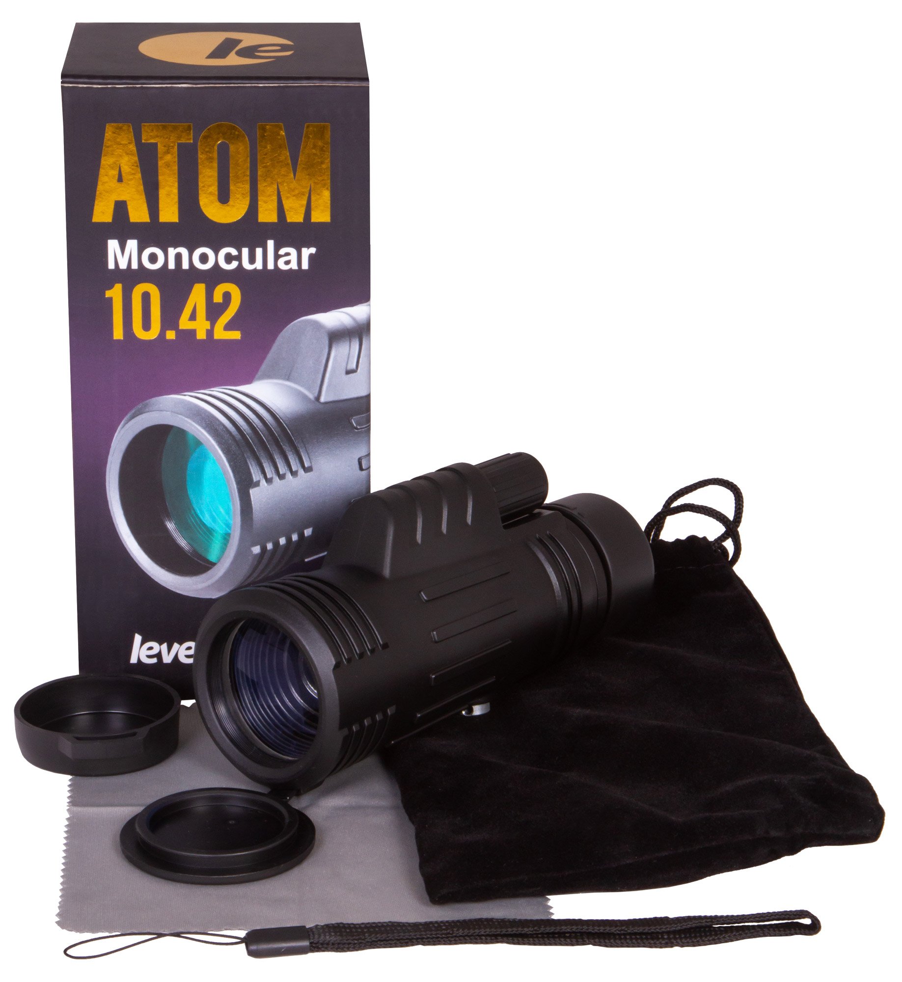 Levenhuk Atom 10x42 Monoküler