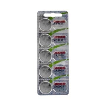 Maxell CR2025 Lithium Pil 5Li Blister - Gri Paket