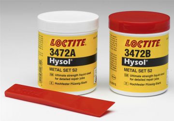 Loctite 3472 Çelik Dolgulu Sıvı 500 gr.