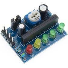 Arduino KA2284 Ses Seviyesi Gösterme Modülü