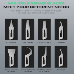 Mechanic 008 Set Neşter Takımı