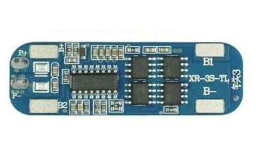XR - 3S - 9.6V 10A Lifepo4 BMS Devre (Balanssız)
