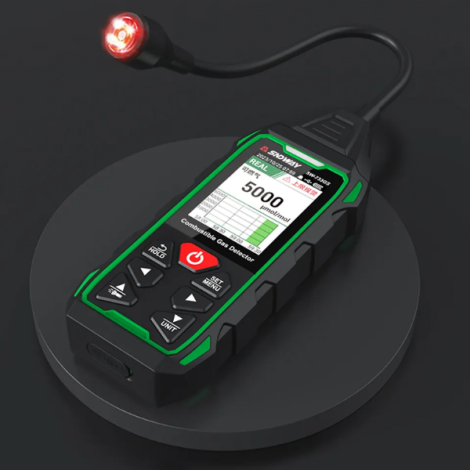 SW-733GS Hassas Yanıcı Gaz Dedektörü | PPM ve LEL Ölçer