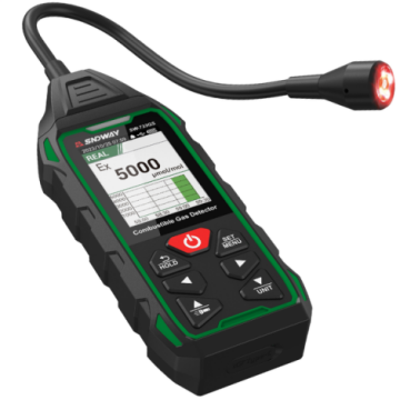 SW-733GS Hassas Yanıcı Gaz Dedektörü | PPM ve LEL Ölçer