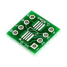 Arduino 8 Pinli SO/MSOP/TSAOP/SOIC/SOP8'yi DIP8'e Dönüştürücü Kart