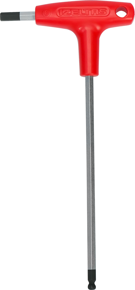 İzeltaş 4921220050 T Tipi Yuvarlak Başlı Allen Anahtar 5 mm