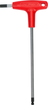 İzeltaş 4921220050 T Tipi Yuvarlak Başlı Allen Anahtar 5 mm