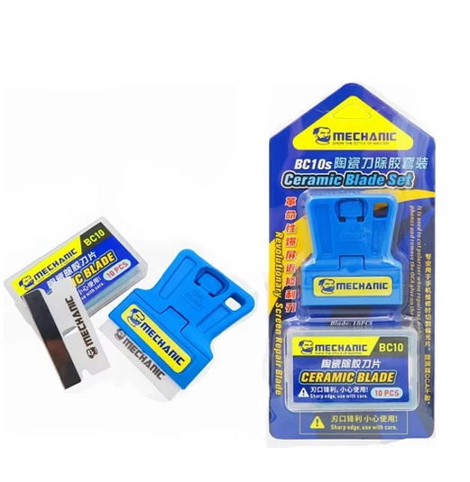 Mechanic Bc10 Bc10S Oca Temizleme Spatulası