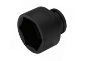 Retta 1'' 6 Köşe Havalı Lokma Anahtar 80mm