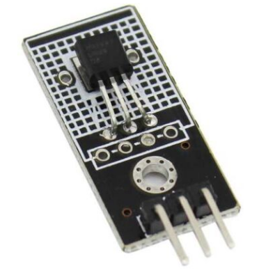 Lm35d Sıcaklık Sensör Modülü