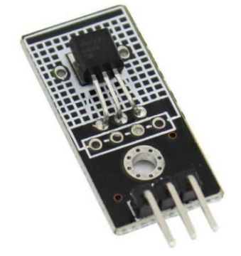 Lm35d Sıcaklık Sensör Modülü