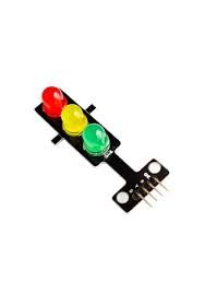 Arduino LED Trafik Işığı Sinyal Modülü