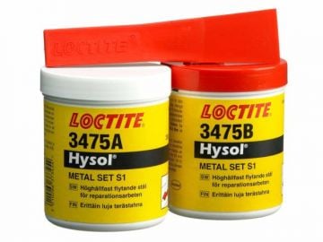 Locite 3475 500 gr Alüminyum dolgulu Yapıştırıcı