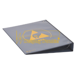 Wolfgang Warmbier ESD Antistatik A4 Halkalı Klasör 5710.RB.B