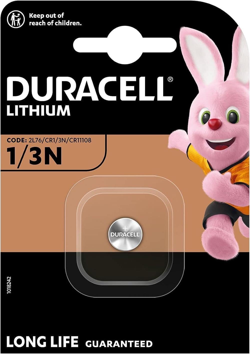 Duracell 1/3N 3V Lityum Pil