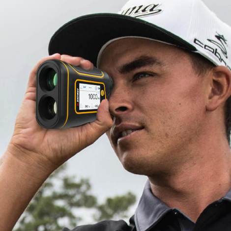 SW-1000C Profesyonel Lazer Mesafe Ölçer Teleskop | 1000 Metre