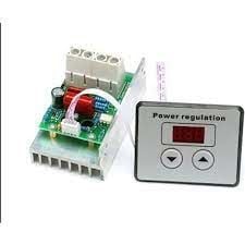 Arduino 10000W Thyristor Işık Hız Sıcaklık Ayarlı Elektronik Gerilim Regülatörü