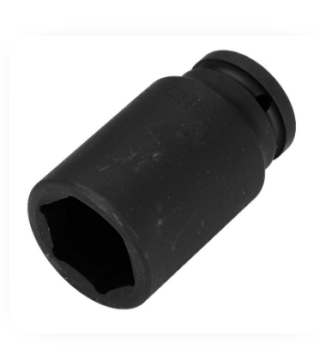 Retta 1'' 6 Köşe Derin Havalı Lokma Anahtar 36mm  RHD1036