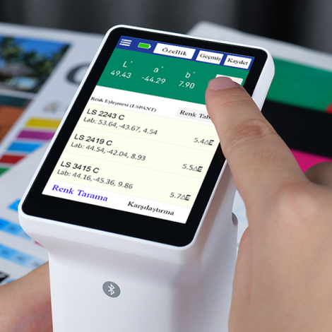 LS372 Matbaa İçin Profesyonel Renk Ölçer