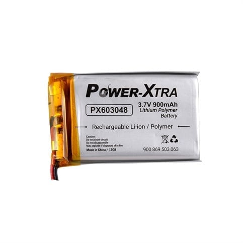 Power-Xtra PX 603048 3.7V 850mAh Lityum Polimer Pil - Batarya Mp3 pili, Mp4 pili