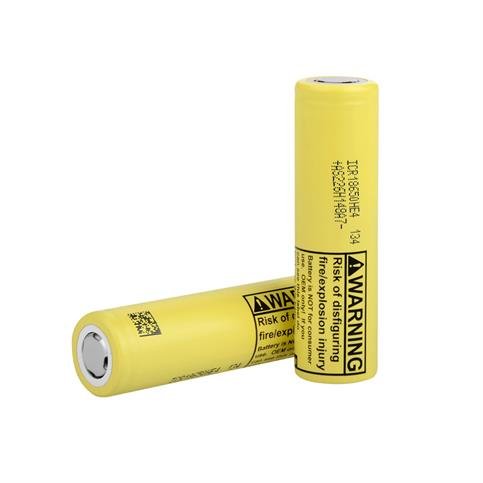LG Chem ICR18650HE4 - 3.7V 2500Mah Li-İon Şarjlı Pil - 20A