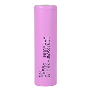 Samsung ICR18650-26JM 2600 mAh Li-ion Şarjlı Pil (2C)