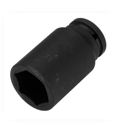 Retta 1'' 6 Köşe Derin Havalı Lokma Anahtar 41mm