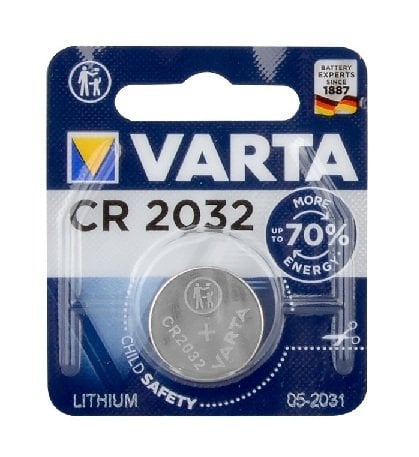 Varta 6032 Lithium CR2032 Pil 2li Blister