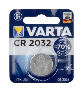 Varta 6032 Lithium CR2032 Pil 2li Blister