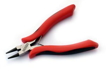 İzeltaş 3552140125 Elektronikçi Yuvarlak Uçlu Kargaburun  125mm