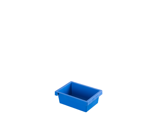 Plastik Konik Kasalar  HX-1607   160 x 220 x 70 mm