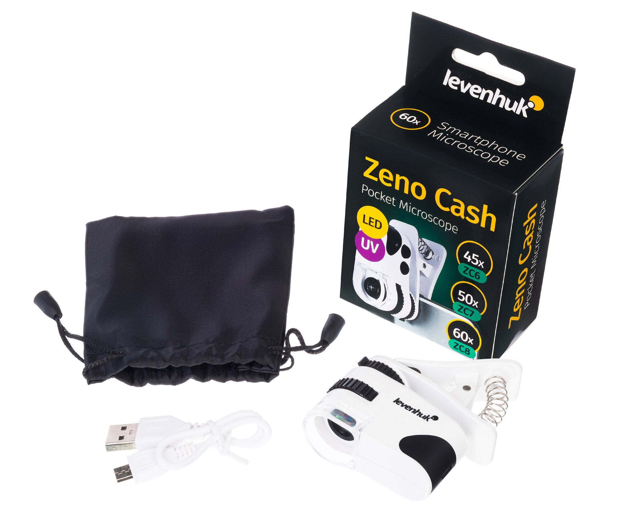 Levenhuk Zeno Cash ZC8 Cep Mikroskopu
