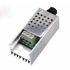 Arduino 10000W Güçlü Thyristor Gerilim Regülatörü