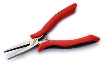 İzeltaş 3553140150 Elektronikçi Düz Uçlu Kargaburun 150mm