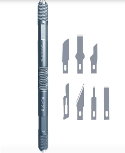 Relife Rl-101B 8 i 1 Arada Neşter Kesme Takımı