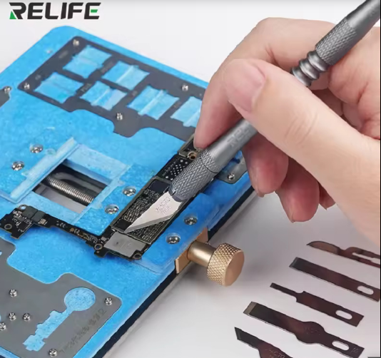 Relife Rl-101B 8 i 1 Arada Neşter Kesme Takımı