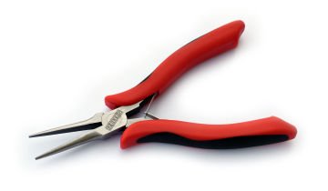 İzeltaş 3555140150 Elektronikçi Sivri Uçlu Düz Kargaburun  150mm