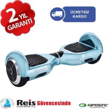 Kamosonic W1C Smart Balance Elektrikli Scooter 6.5 inç